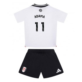 Fulham Adama Traore #11 Heimtrikot 2024-25 Kurzarm (+ kurze hosen)